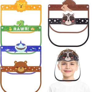 Children’s face shields